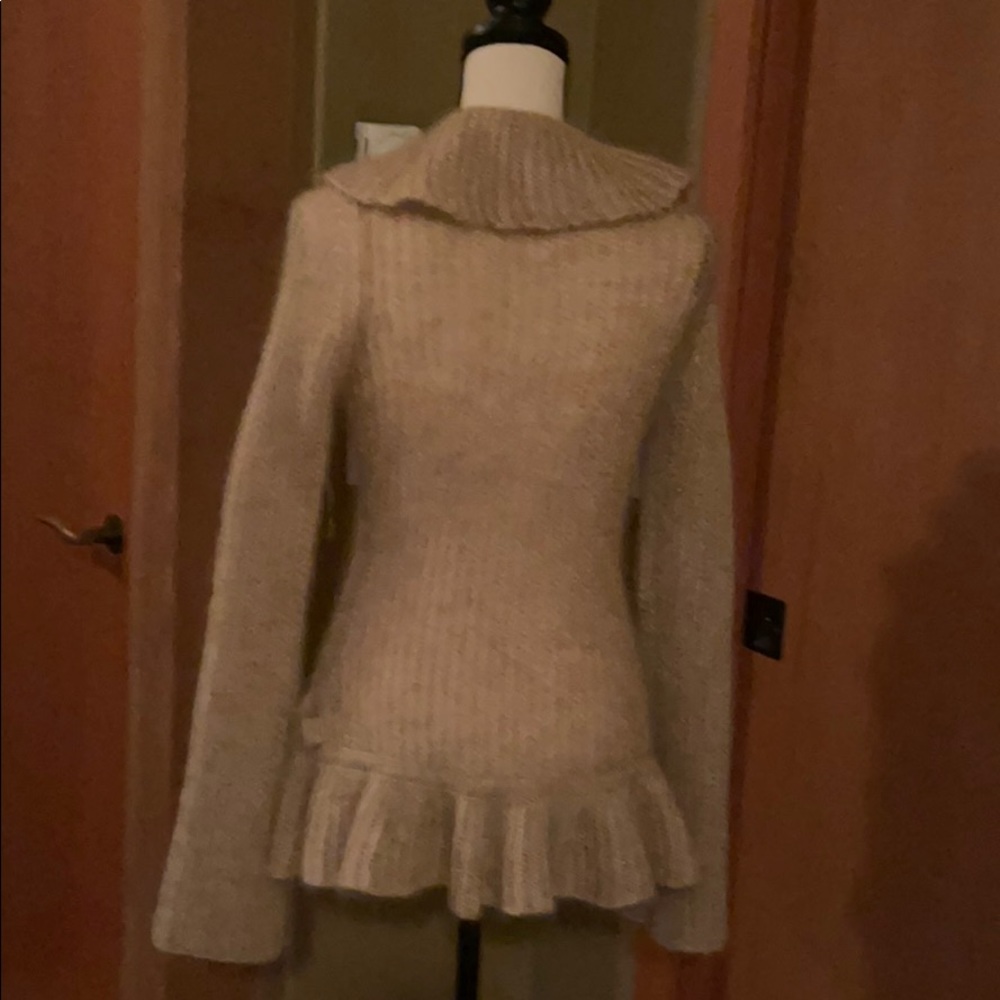 Sweater jacket - Picture 3 of 6